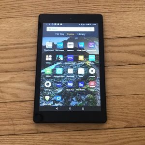 Amazon fire